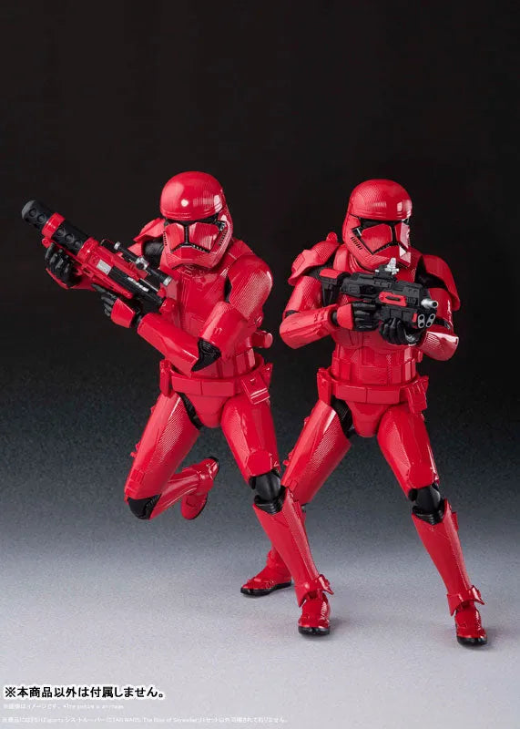 Star Wars: The Rise of Skywalker - Sith Trooper - S.H.Figuarts (Bandai Spirits)ㅤ – Bandai Spirits – ActionFigureBrasil
