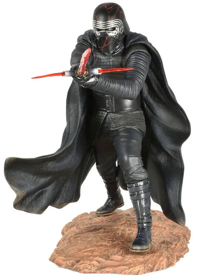 "STAR WARS: THE RISE OF SKYWALKER" Statue Premier Collection Kylo Renㅤ – Diamond Select Toys – ActionFigureBrasil