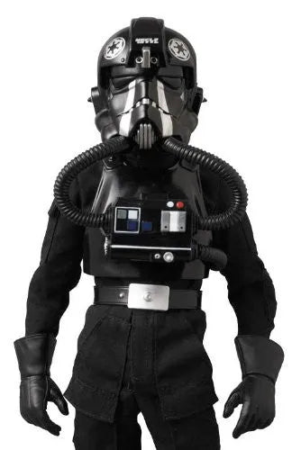 Star Wars - TIE Fighter Pilot - Real Action Heroes #631 - 1/6 - Black 3 "Backstabber" (Medicom Toy)ㅤ – Medicom Toy – ActionFigureBrasil — close