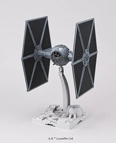 Star Wars - TIE Fighter - Spacecrafts & Vehicles - Star Wars Plastic Model - 1/72 (Bandai)ㅤ – Bandai – ActionFigureBrasil