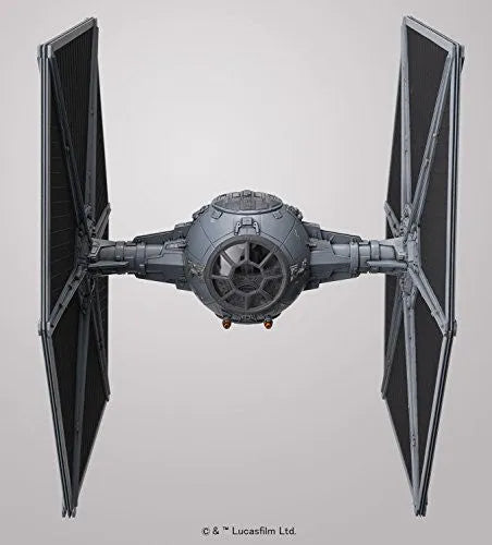 Star Wars - TIE Fighter - Spacecrafts & Vehicles - Star Wars Plastic Model - 1/72 (Bandai)ㅤ – Bandai – ActionFigureBrasil