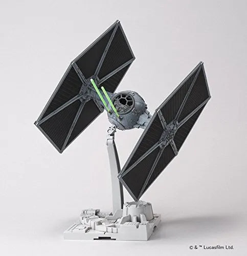 Star Wars - TIE Fighter - Spacecrafts & Vehicles - Star Wars Plastic Model - 1/72 (Bandai)ㅤ – Bandai – ActionFigureBrasil