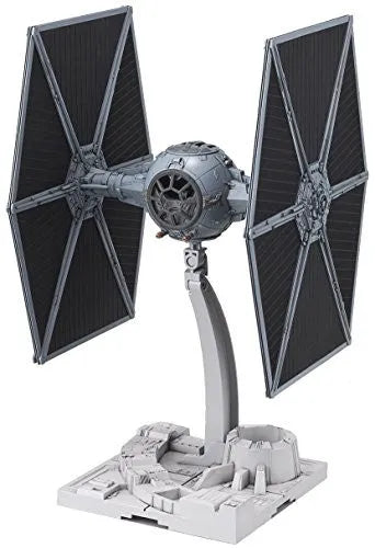 Star Wars - TIE Fighter - Spacecrafts & Vehicles - Star Wars Plastic Model - 1/72 (Bandai)ㅤ – Bandai – ActionFigureBrasil