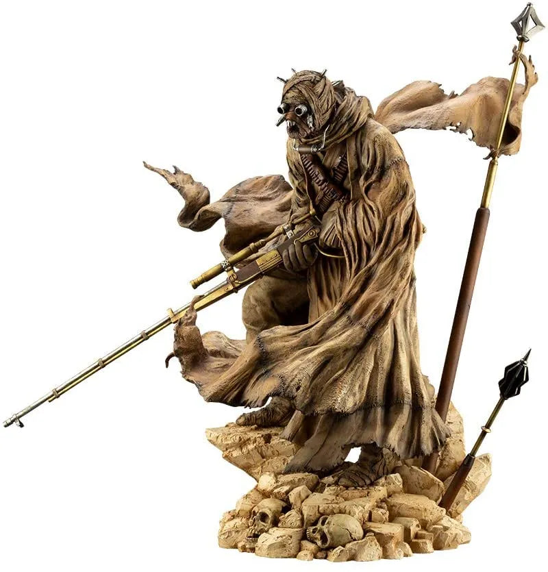 Star Wars - Tusken Raider - ARTFX Artist Series - 1/7 - Barbaric Desert Tribe (Kotobukiya)ㅤ – Kotobukiya – ActionFigureBrasil