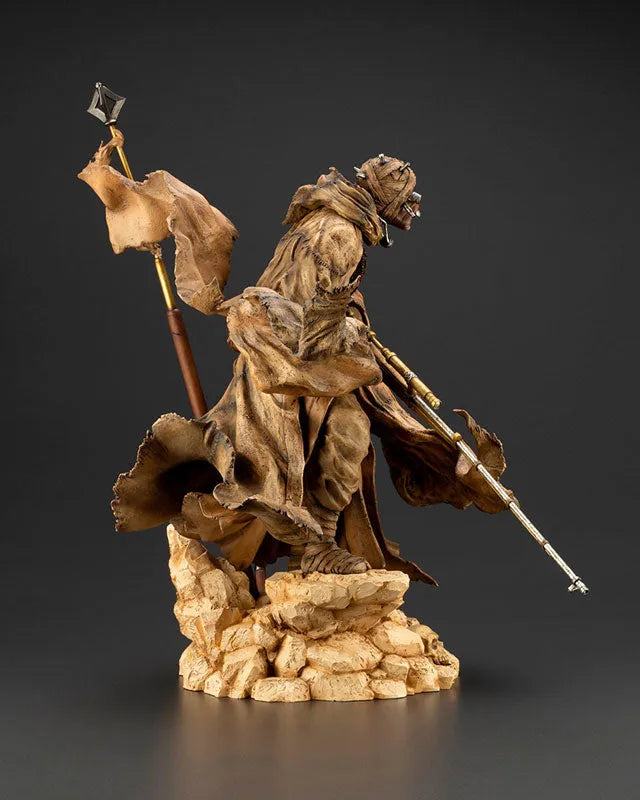 Star Wars - Tusken Raider - ARTFX Artist Series - 1/7 - Barbaric Desert Tribe (Kotobukiya)ㅤ – Kotobukiya – ActionFigureBrasil