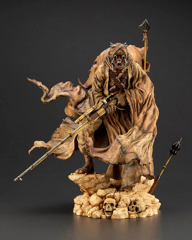 Star Wars - Tusken Raider - ARTFX Artist Series - 1/7 - Barbaric Desert Tribe (Kotobukiya)ㅤ – Kotobukiya – ActionFigureBrasil
