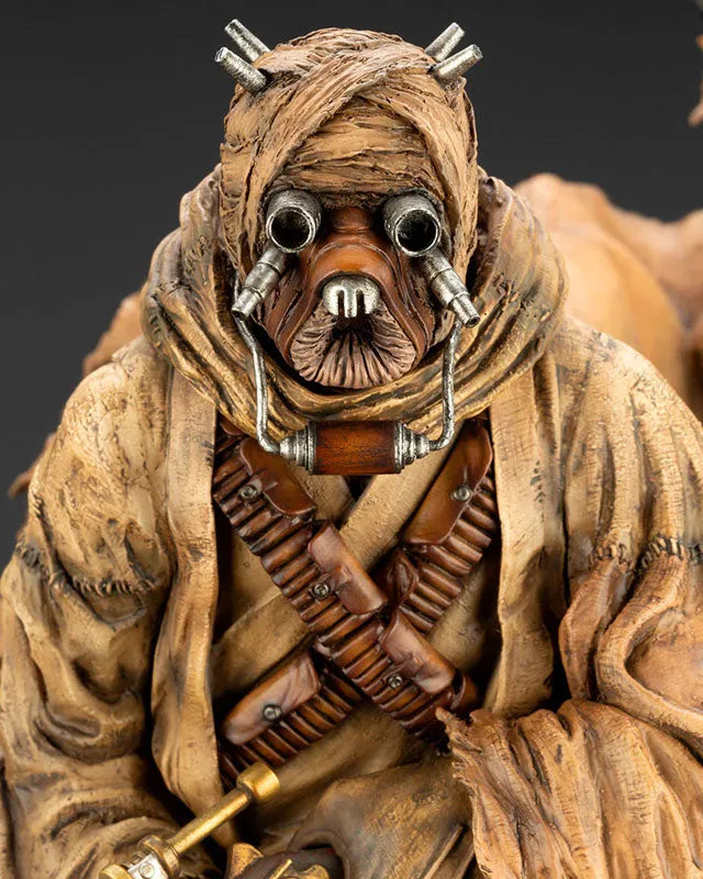Star Wars - Tusken Raider - ARTFX Artist Series - 1/7 - Barbaric Desert Tribe (Kotobukiya)ㅤ – Kotobukiya – ActionFigureBrasil