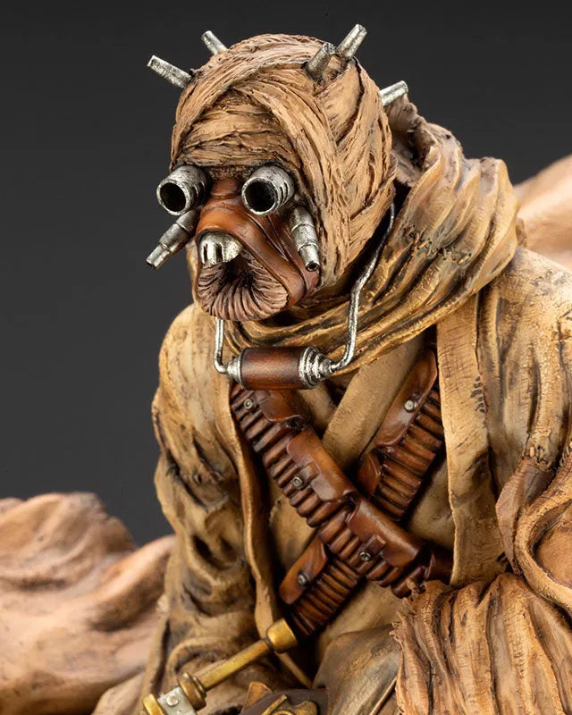 Star Wars - Tusken Raider - ARTFX Artist Series - 1/7 - Barbaric Desert Tribe (Kotobukiya)ㅤ – Kotobukiya – ActionFigureBrasil