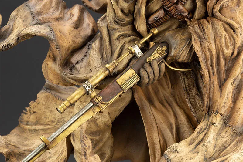 Star Wars - Tusken Raider - ARTFX Artist Series - 1/7 - Barbaric Desert Tribe (Kotobukiya)ㅤ – Kotobukiya – ActionFigureBrasil