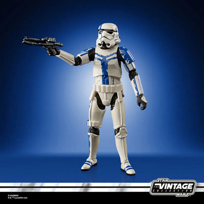 Star Wars VINTAGE 3.75 Inch Action Figure / Gaming Great Stormtrooper Commanderㅤ – Hasbro – ActionFigureBrasil