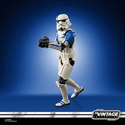 Star Wars VINTAGE 3.75 Inch Action Figure / Gaming Great Stormtrooper Commanderㅤ – Hasbro – ActionFigureBrasil — close