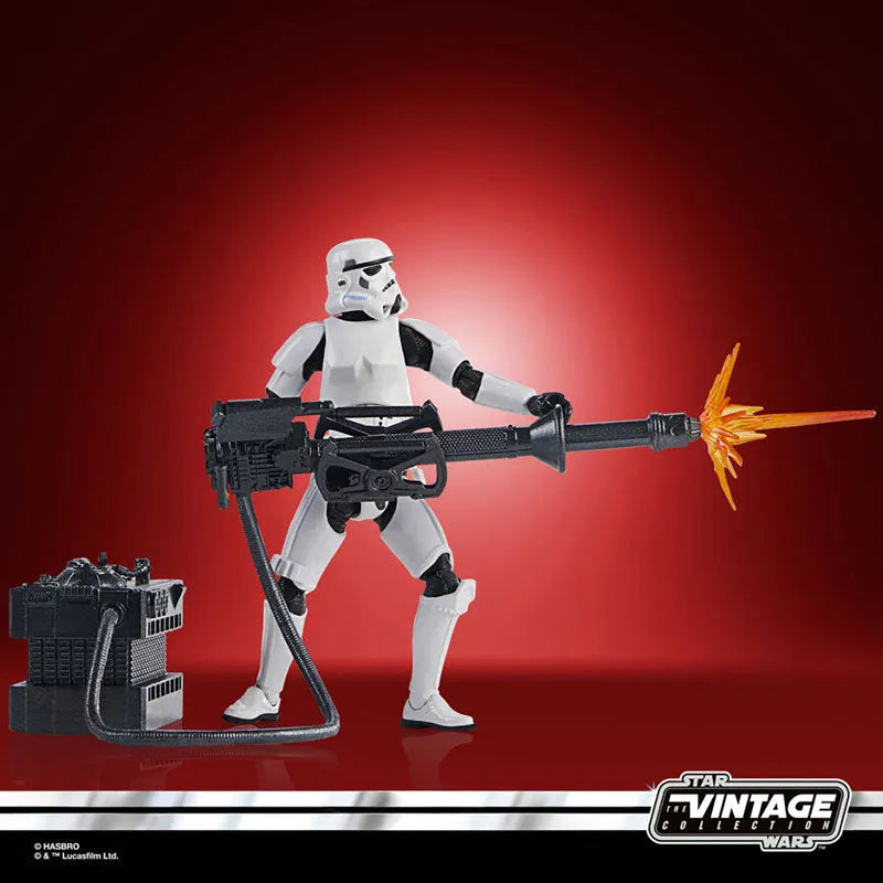 Star Wars VINTAGE 3.75 Inch Figure / Deluxe Imperial Stormtrooper (Nevarro Cantina)ㅤ – Hasbro – ActionFigureBrasil