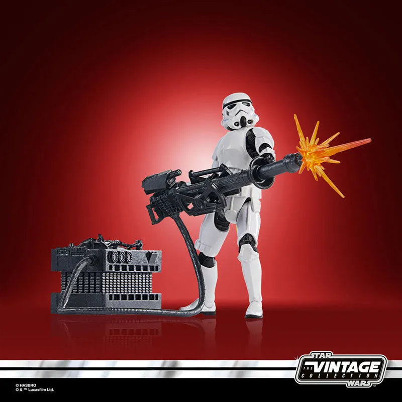 Star Wars VINTAGE 3.75 Inch Figure / Deluxe Imperial Stormtrooper (Nevarro Cantina)ㅤ – Hasbro – ActionFigureBrasil