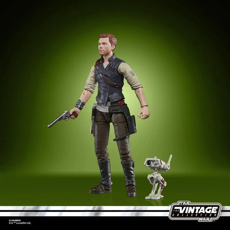 Star Wars VINTAGE Series 3.75 Inch, Action Figure Cal Kestis 
