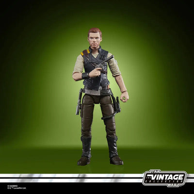 Star Wars VINTAGE Series 3.75 Inch, Action Figure Cal Kestis "Jedi Survivor"ㅤ – Hasbro – ActionFigureBrasil — ambientada