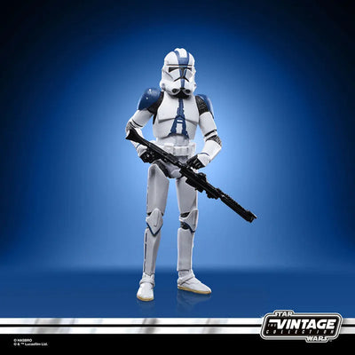 "Star Wars" "VINTAGE Series" 3.75 Inch Action Figure Clone Trooper (501st Battalion)ㅤ – Hasbro – ActionFigureBrasil