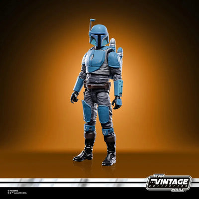 "Star Wars" "VINTAGE Series" 3.75 Inch Action Figure Death Watch Mandalorianㅤ – Hasbro – ActionFigureBrasil