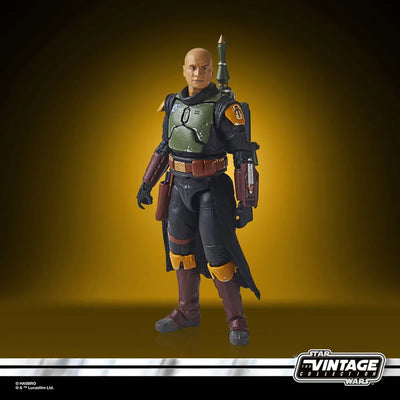 "Star Wars" VINTAGE Series 3.75 Inch, Action Figure / Deluxe Boba Fett "Boba Fett"ㅤ – Hasbro – ActionFigureBrasil
