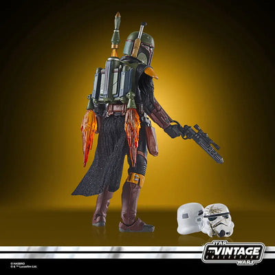 "Star Wars" VINTAGE Series 3.75 Inch, Action Figure / Deluxe Boba Fett "Boba Fett"ㅤ – Hasbro – ActionFigureBrasil — detalhe do produto
