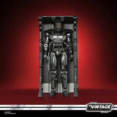 "Star Wars" "VINTAGE Series" 3.75 Inch, Action Figure / Deluxe Dark Trooperㅤ – Hasbro – ActionFigureBrasil