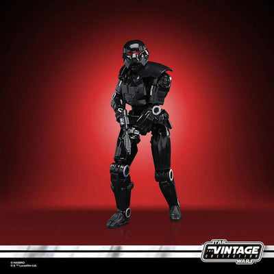 "Star Wars" "VINTAGE Series" 3.75 Inch, Action Figure / Deluxe Dark Trooperㅤ – Hasbro – ActionFigureBrasil — close