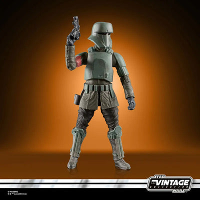 "Star Wars" VINTAGE Series 3.75 Inch, Action Figure Din Djarin (Morak) "Mandalorian"ㅤ – Hasbro – ActionFigureBrasil