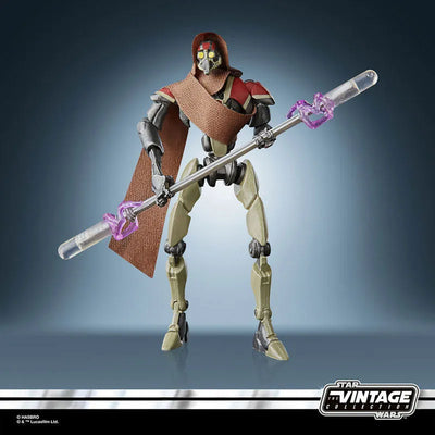 Star Wars VINTAGE Series 3.75 Inch Action Figure / Gaming Great 3Pack Jedi: Survivorㅤ – Hasbro – ActionFigureBrasil — ângulo diferente