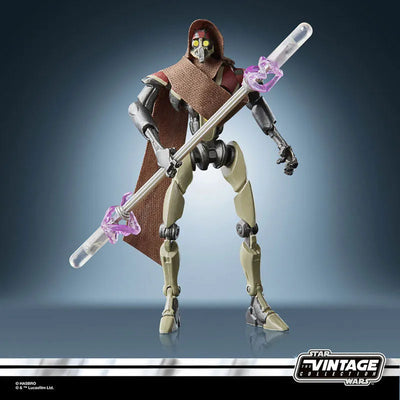 Star Wars VINTAGE Series 3.75 Inch Action Figure / Gaming Great 3Pack Jedi: Survivorㅤ – Hasbro – ActionFigureBrasil — detalhe do produto