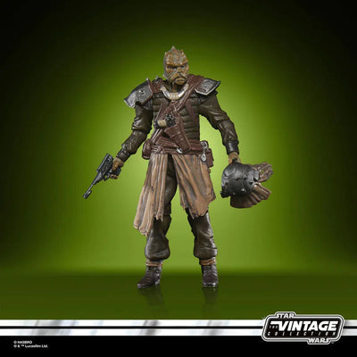 Star Wars VINTAGE Series 3.75 Inch, Action Figure Klatooinian Raidersㅤ – Hasbro – ActionFigureBrasil — ângulo diferente