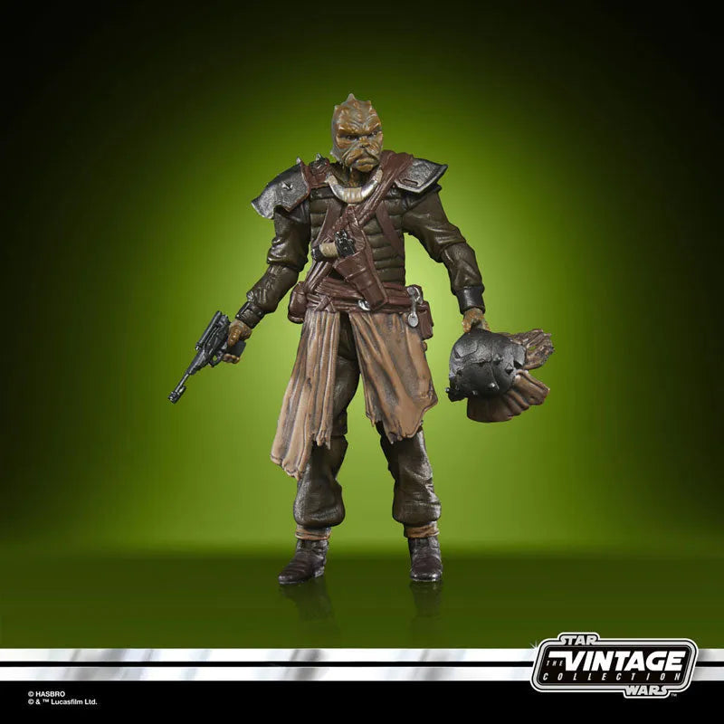Star Wars VINTAGE Series 3.75 Inch, Action Figure Klatooinian Raidersㅤ – Hasbro – ActionFigureBrasil