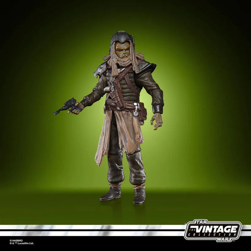 Star Wars VINTAGE Series 3.75 Inch, Action Figure Klatooinian Raidersㅤ – Hasbro – ActionFigureBrasil