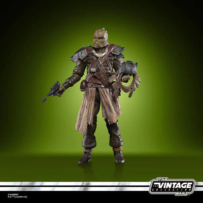 Star Wars VINTAGE Series 3.75 Inch, Action Figure Klatooinian Raidersㅤ – Hasbro – ActionFigureBrasil — embalagem