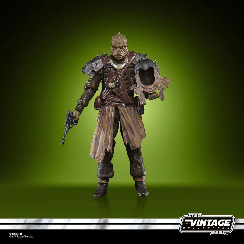 Star Wars VINTAGE Series 3.75 Inch, Action Figure Klatooinian Raidersㅤ – Hasbro – ActionFigureBrasil