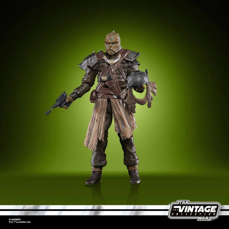 Star Wars VINTAGE Series 3.75 Inch, Action Figure Klatooinian Raidersㅤ – Hasbro – ActionFigureBrasil
