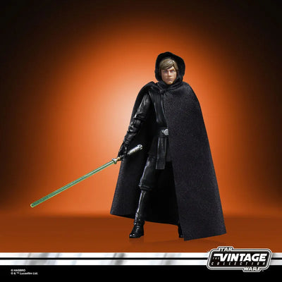 Star Wars VINTAGE Series 3.75 Inch Action Figure Luke Skywalker (Imperial Light Cruiser)ㅤ – Hasbro – ActionFigureBrasil
