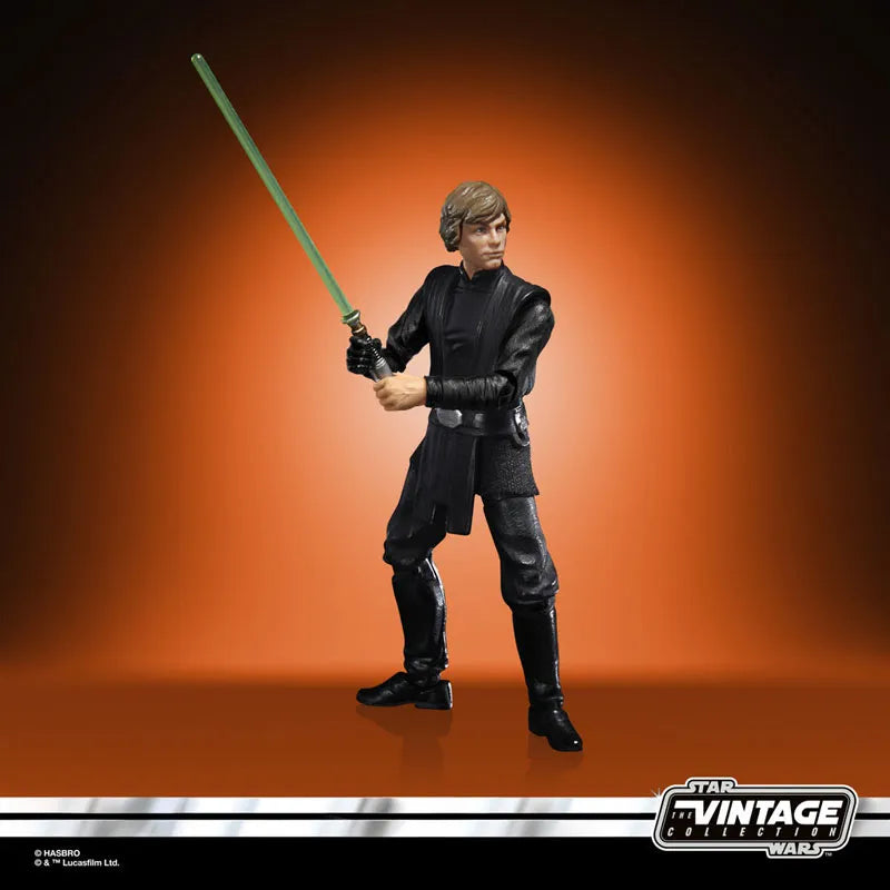 Star Wars VINTAGE Series 3.75 Inch Action Figure Luke Skywalker (Imperial Light Cruiser)ㅤ – Hasbro – ActionFigureBrasil