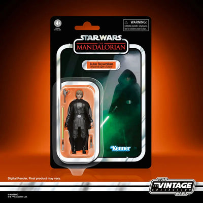 Star Wars VINTAGE Series 3.75 Inch Action Figure Luke Skywalker (Imperial Light Cruiser)ㅤ – Hasbro – ActionFigureBrasil — detalhe do produto