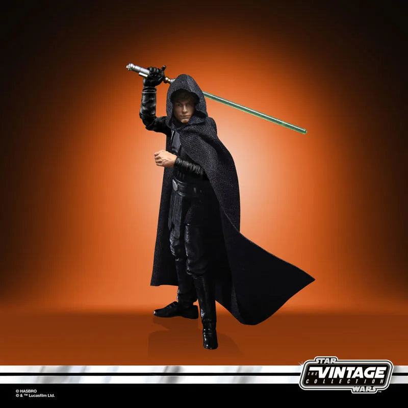 Star Wars VINTAGE Series 3.75 Inch Action Figure Luke Skywalker (Imperial Light Cruiser)ㅤ – Hasbro – ActionFigureBrasil