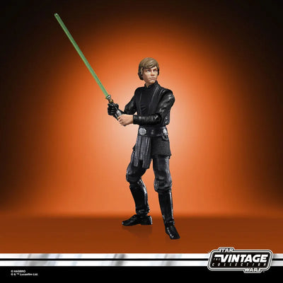 Star Wars VINTAGE Series 3.75 Inch Action Figure Luke Skywalker (Imperial Light Cruiser)ㅤ – Hasbro – ActionFigureBrasil — embalagem