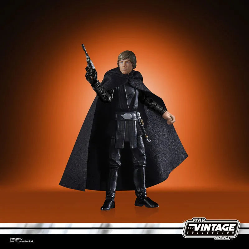 Star Wars VINTAGE Series 3.75 Inch Action Figure Luke Skywalker (Imperial Light Cruiser)ㅤ – Hasbro – ActionFigureBrasil