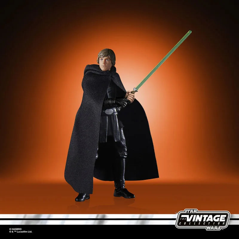 Star Wars VINTAGE Series 3.75 Inch Action Figure Luke Skywalker (Imperial Light Cruiser)ㅤ – Hasbro – ActionFigureBrasil