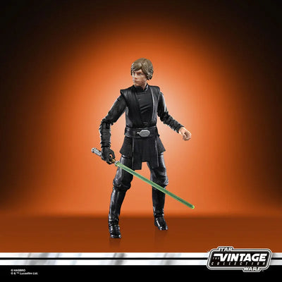 Star Wars VINTAGE Series 3.75 Inch Action Figure Luke Skywalker (Imperial Light Cruiser)ㅤ – Hasbro – ActionFigureBrasil — ângulo diferente