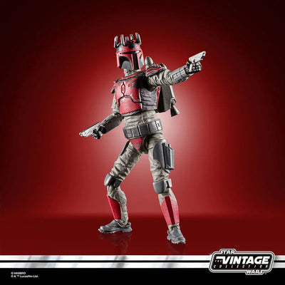 Star Wars VINTAGE Series 3.75 Inch Action Figure Mandalorian Super Commando Captainㅤ – Hasbro – ActionFigureBrasil — acessórios