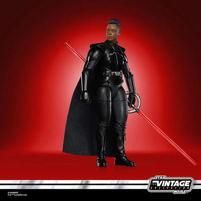 "Star Wars" "VINTAGE Series" 3.75 Inch, Action Figure Reva / Third Sisterㅤ – Hasbro – ActionFigureBrasil — acessórios