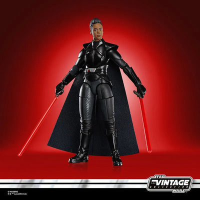 "Star Wars" "VINTAGE Series" 3.75 Inch, Action Figure Reva / Third Sisterㅤ – Hasbro – ActionFigureBrasil — ambientada
