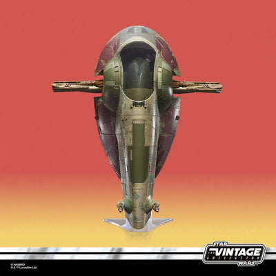"Star Wars" "VINTAGE Series" 3.75 Inch, Action Figure / Vehicle Boba Fett's Starshipㅤ – Hasbro – ActionFigureBrasil — detalhe do produto