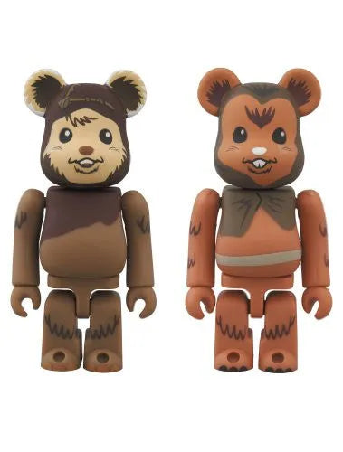 Star Wars - Wicket W. Warrick - Be@rbrick (Medicom Toy)ㅤ – Medicom Toy – ActionFigureBrasil