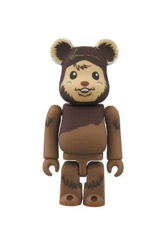 Star Wars - Wicket W. Warrick - Be@rbrick (Medicom Toy)ㅤ – Medicom Toy – ActionFigureBrasil — ângulo diferente