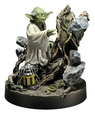 Star Wars - Yoda - ARTFX Statue - 1/7 - Empire Strikes Back ver. Episode V ver. (Kotobukiya)ㅤ – Kotobukiya – ActionFigureBrasil