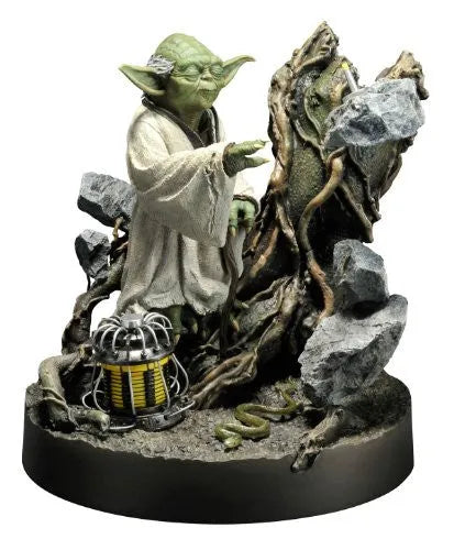 Star Wars - Yoda - ARTFX Statue - 1/7 - Empire Strikes Back ver. Episode V ver. (Kotobukiya)ㅤ – Kotobukiya – ActionFigureBrasil